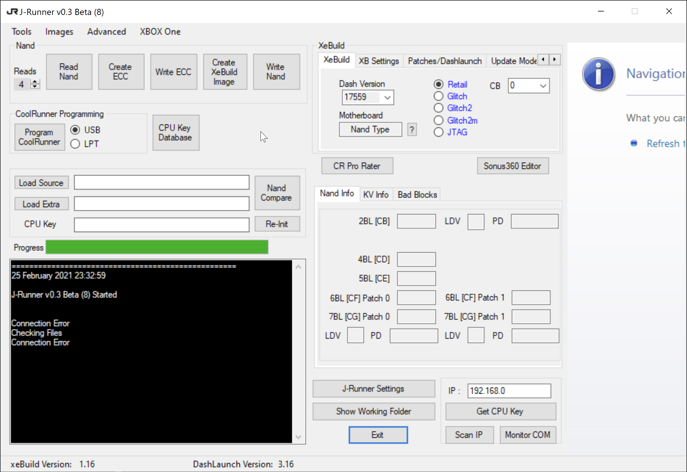 Image showing JRunner.