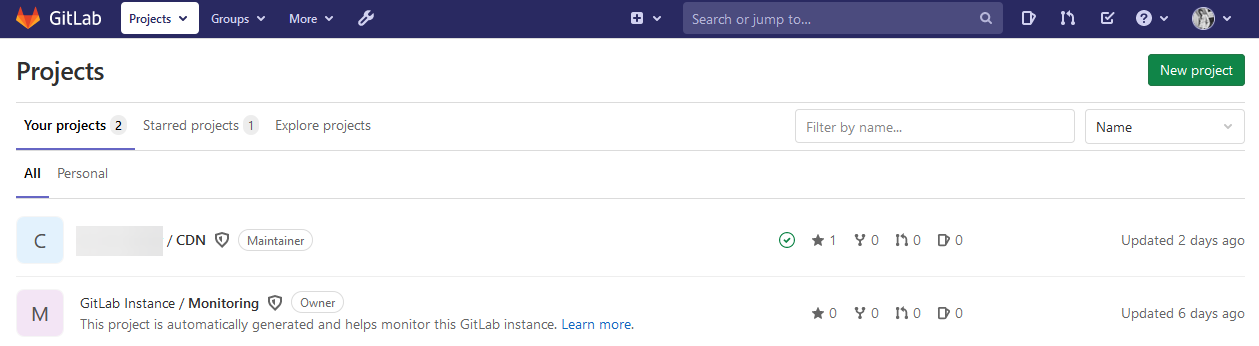 Managing edge nodes with Docker and GitLab | James Ledger Blog